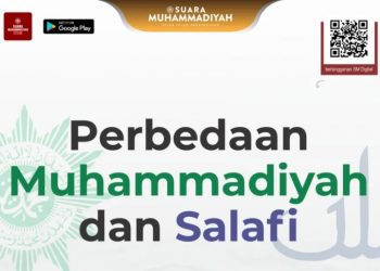 Perbedaan Muhammadiyah dan Salafi