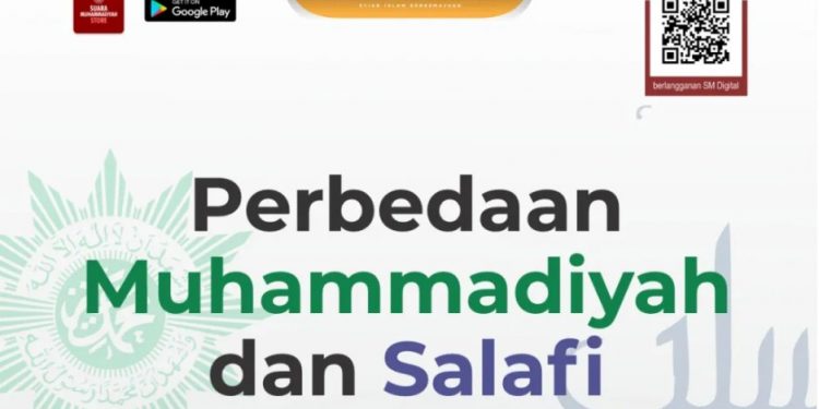 Perbedaan Muhammadiyah dan Salafi