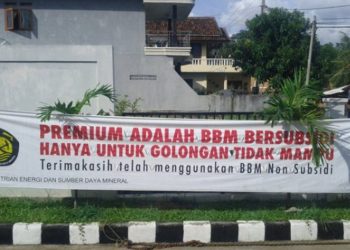 Polres Simalungun Imbau SPBU Pasang Spanduk Aturan BBM Bersubsidi