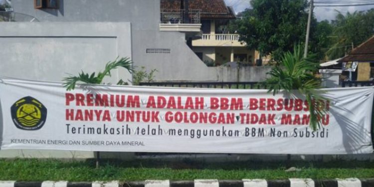Polres Simalungun Imbau SPBU Pasang Spanduk Aturan BBM Bersubsidi