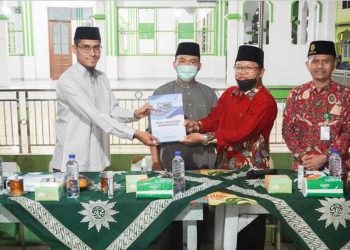PWM Sumut Serahkan SK Mudir Ponpes Muhammadiyah Kualamadu