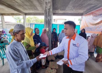 Kembali Bagi Sembako untuk Dhuafa, Kepercayaan Pada Lazismu Padangsidimpuan Meningkat