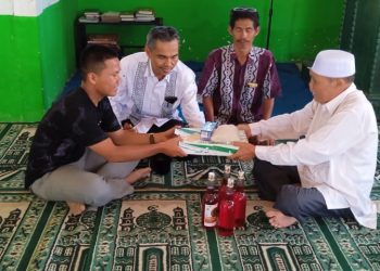 PDM Padangsidimpuan Bagikan Takjid ke Ranting Muhammadiyah