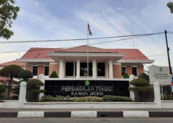 Terdakwa Sabu-sabu 105,5 Kg Divovis Mati Pengadilan Tinggi Banda Aceh