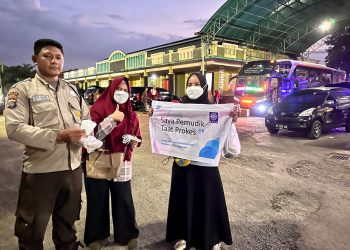 RCCE Medan dan Deli Serdang Bekali Pemudik Aman Menuju Kampung Halaman