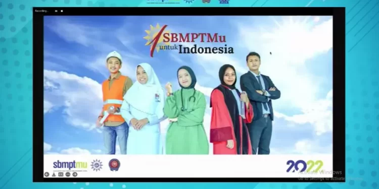 SBMPT-Mu Tahun Ajaran 2022 Dibuka, Prof Haedar Nashir Apresiasi