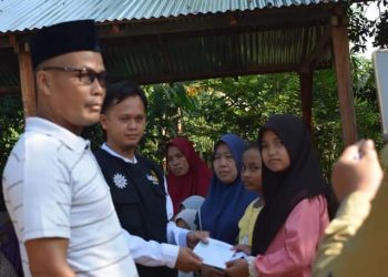 Lazismu Serdang Bedagai Santuni 140 Fakir Miskin dan Anak Yatim