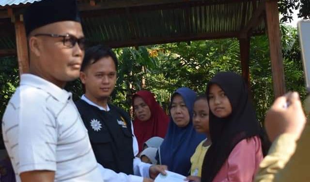 Lazismu Serdang Bedagai Santuni 140 Fakir Miskin dan Anak Yatim