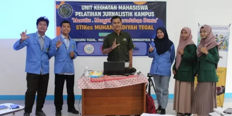 STIKes Muhammadiyah Tegal Adakan Pelatihan Jurnalistik Mahasiswa