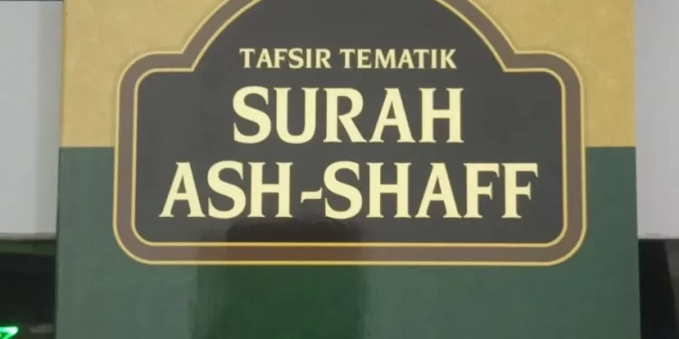 Resensi Buku: Pelajaran Dari Surah Ash-Shaff