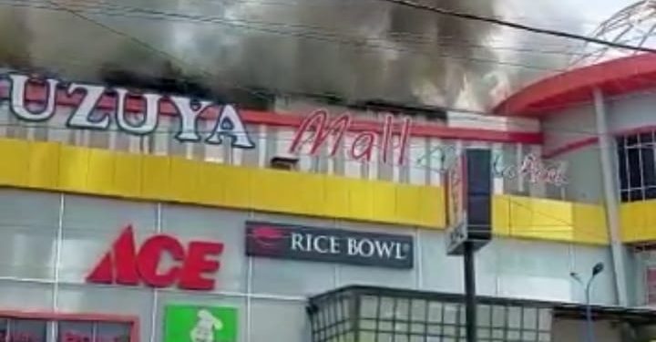 Api Suzuya  Mall Banda Aceh Padam, Sumber Api Dari Lantai III