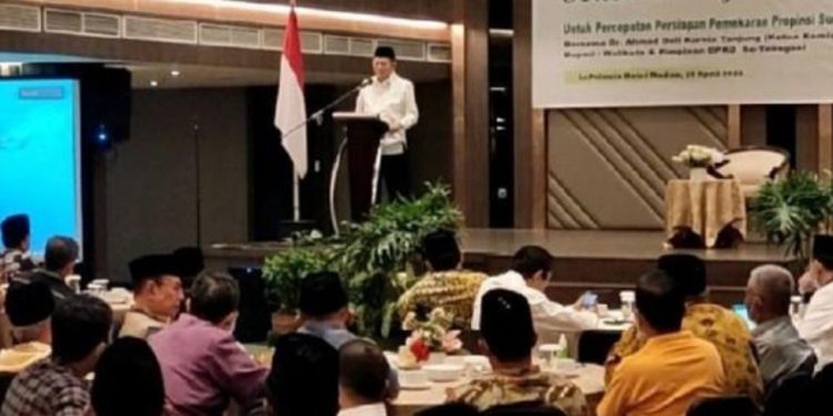 Tokoh Tabagsel Dukung Pembentukan Provinsi Sumatera Tenggara