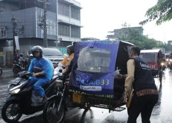 Program Takjil Ramadan, Lazismu Kota Medan Bagikan 7000 Paket