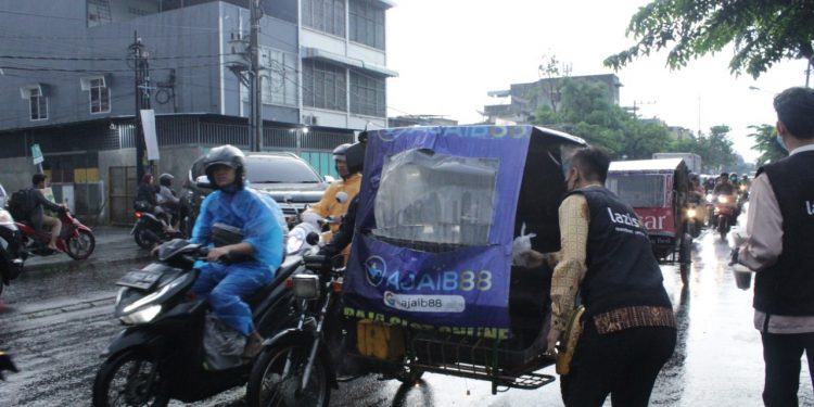 Program Takjil Ramadan, Lazismu Kota Medan Bagikan 7000 Paket