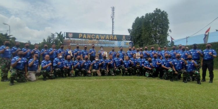 HUT Ke-76 TNI AU, Laksanakan Rangkaian Kegiatan Perkuat Sinergitas