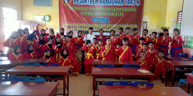Pimda 314 Tapak Suci Kota Binjai Gelar Pesantren Ramadan