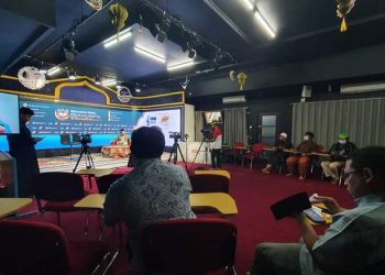 Road to 17 Ramadan: Puluhan Jurnalis Khatam Quran Bersama Ustadz Bahtiar Nasir