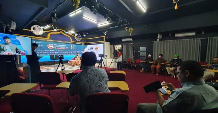 Road to 17 Ramadan: Puluhan Jurnalis Khatam Quran Bersama Ustadz Bahtiar Nasir