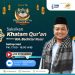 Ustaz Bachtiar Nasir Luncurkan Program Khatam Quran