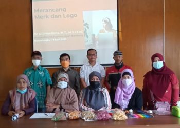 Dosen FEB UM Bandung Jelaskan Bagaimana Merancang Merek dan Logo Perusahaan