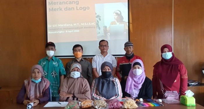 Dosen FEB UM Bandung Jelaskan Bagaimana Merancang Merek dan Logo Perusahaan