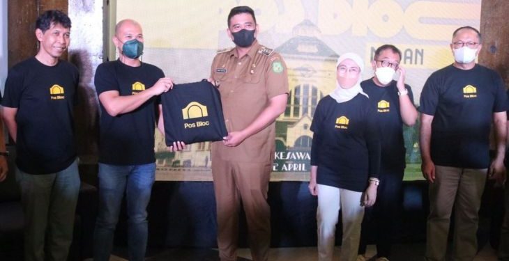 Wali Kota tekankan Pos Bloc Medan wadah bagi UMKM lokal