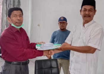 Unmuha Aceh Santuni 100 Fakir Miskin di Lueng Bata