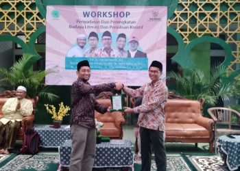 LSBPI-MUI Gelar Workshop Budaya Literasi dan Penulisan Kreatif