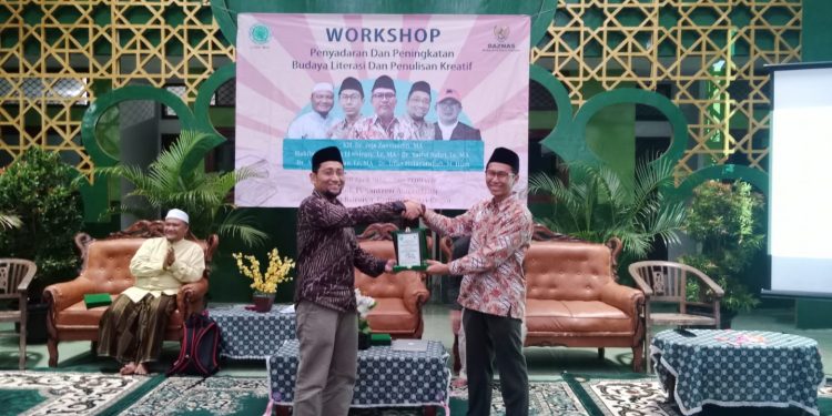 LSBPI-MUI Gelar Workshop Budaya Literasi dan Penulisan Kreatif