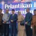 Tiga Tokoh Muhammadiyah Aceh Hadiri Pelantikan Rektor UMSU