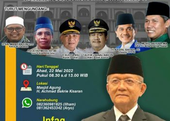 Pagi ini, Silaturrahim Syawal 1443 di Asahan, Siantar dan Kota Medan