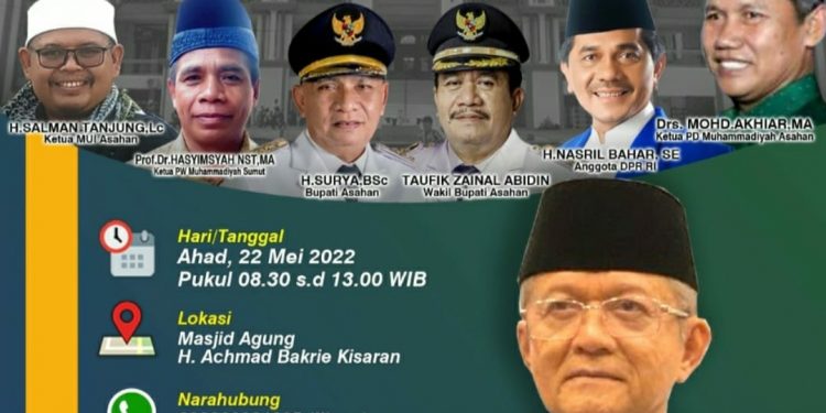 Pagi ini, Silaturrahim Syawal 1443 di Asahan, Siantar dan Kota Medan