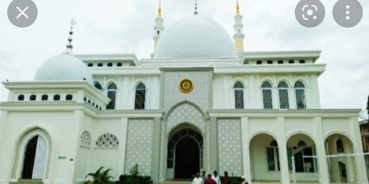 Informasi Lokasi dan Khatib Salat Jumat di Masjid Taqwa Kota Binjai