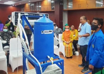 Temuan Dosen UMSU, AC Doble Function Diluncurkan