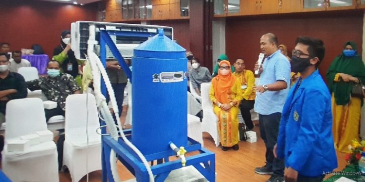 Temuan Dosen UMSU, AC Doble Function Diluncurkan