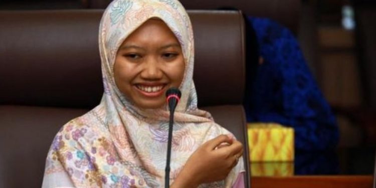 Rifdah Farnidah Sisihkan 87 Peserta Pada MHQ Katagori 30 Juz