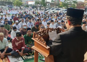 Dr. Syafri MA : Allah yang Selalu Kita Besarkan, Kita Lupakan dalam Kehidupan Nyata
