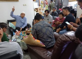Bachtiar Nasir Silaturahmi dengan Jurnalis Muslim