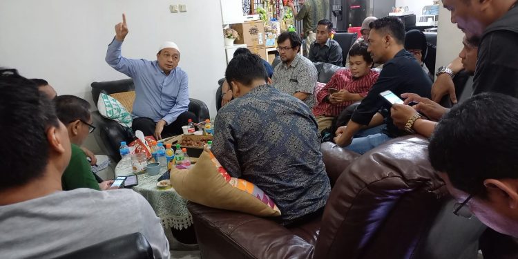 Bachtiar Nasir Silaturahmi dengan Jurnalis Muslim