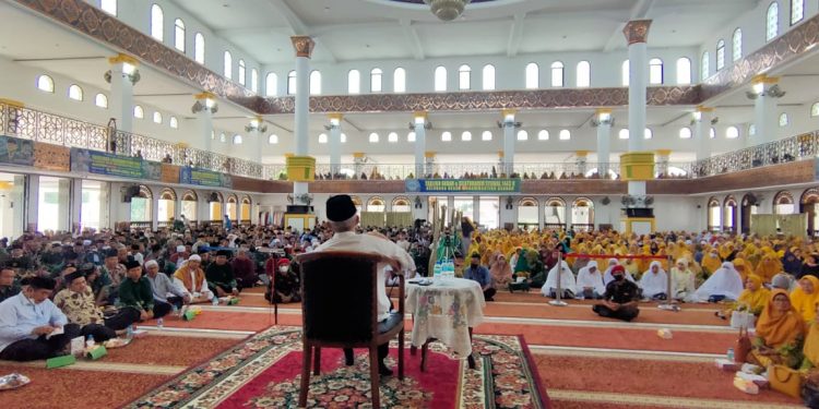 Silaturrahim PDM Asahan, Anwar Abbas: Persoalan Ekonomi Umat, Persoalan Serius yang Harus Dibenahi