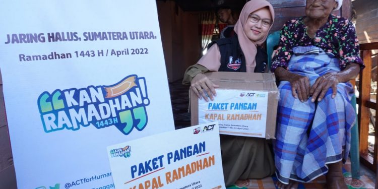 Sepanjang Ramadhan, ACT Salurkan Puluhan Ribu Paket Kebahagiaan di Sumatera Utara dan Aceh