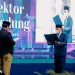 Lincolin Arsyad Lantik Prof. Agussani MAP Menjadi Rektor UMSU