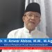 Buya Abbas: Muhammadiyah Takan Mengubah Indonesia ke Bentuk Lain