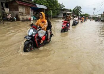 Banjir Landa Delapan Desa di Aceh Tenggara