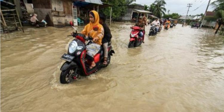 Banjir Landa Delapan Desa di Aceh Tenggara