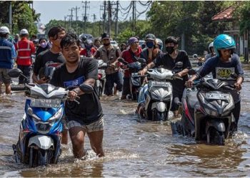 Banjir Landa Jawa Tengah, 13 Daerah Alami Banjir Terparah