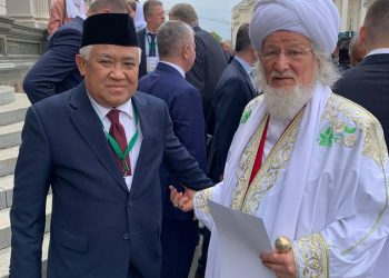 Din Syamsuddin Hadiri Konperensi di Rusia