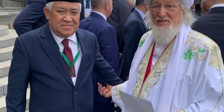 Din Syamsuddin Hadiri Konperensi di Rusia