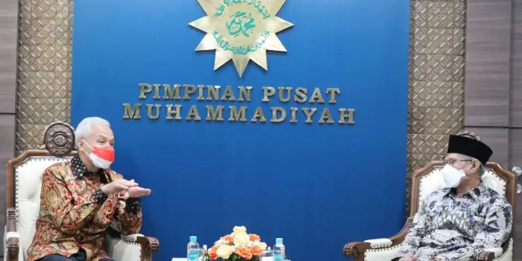 Gubernur Jawa Tengah Silaturahim ke PP Muhammadiyah