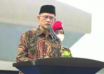 Haedar Nashir Resmikan RS PKU Muhammadiyah Unismuh Makassar